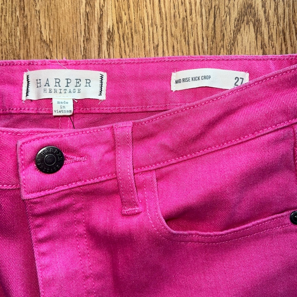 Pink Jeans - Picture 3 of 4
